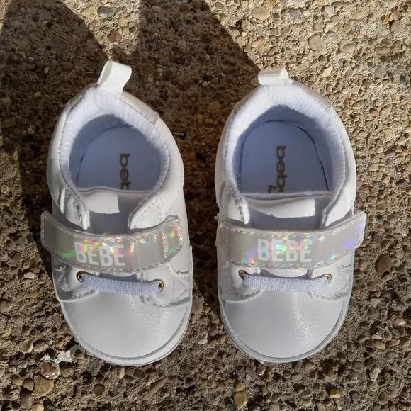 💥💥3 for $10💥💥Nwot size 3 infant baby bebe shoes - Picture 7 of 10
